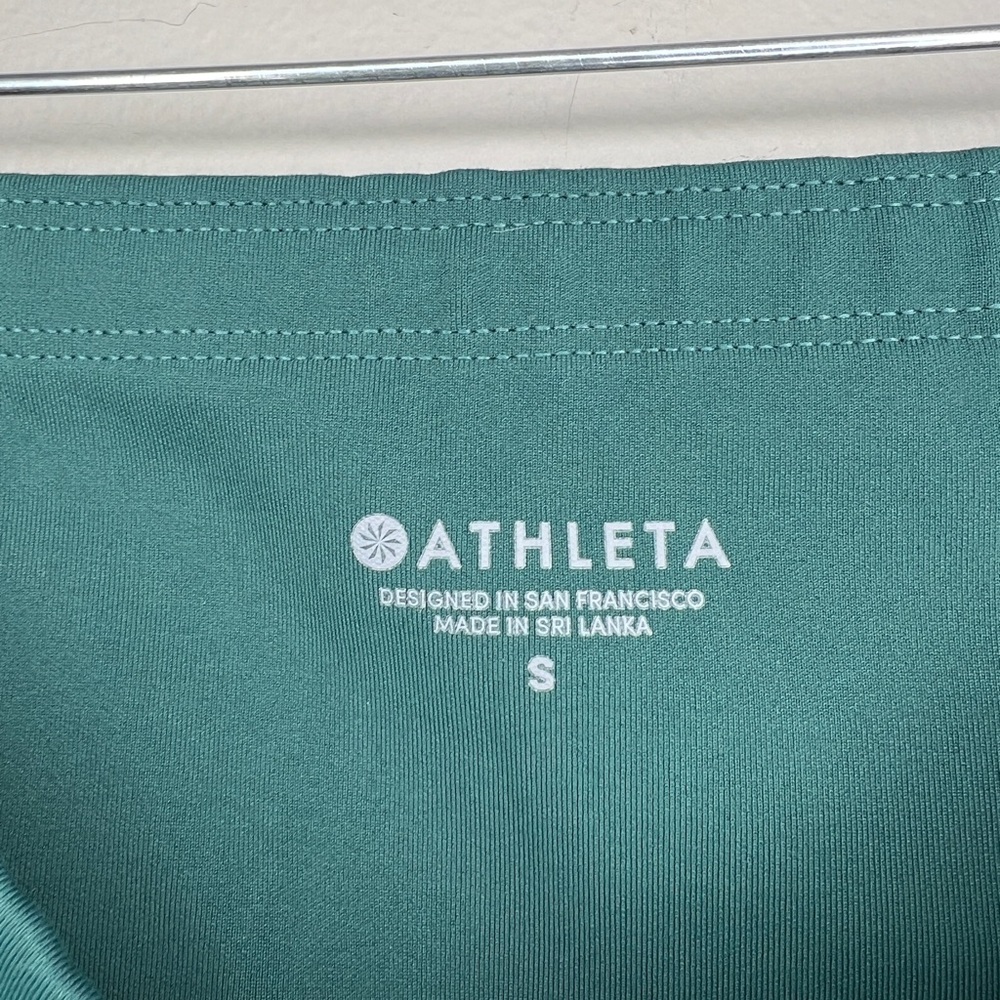 Athleta Up For Anything All In 7/8 Tight with pockets Green S - Picture 10 of 12